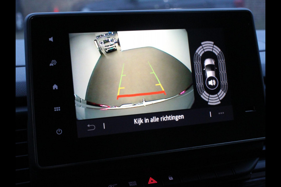 Renault Trafic 2.0 Blue dCi 150 Automaat L2H1 Adv. Dubbele Cabine Navigatie Airco Lichtmetalen velgen Betimmering Trekhaak Camera Parkeer sensoren Dab