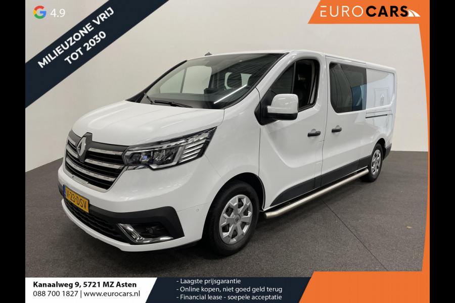 Renault Trafic 2.0 DCI 150PK L2H1 Dubbele Cabine Work Edition Airco Cruise Control Navi Parkeersensoren Voor & Achter Camera