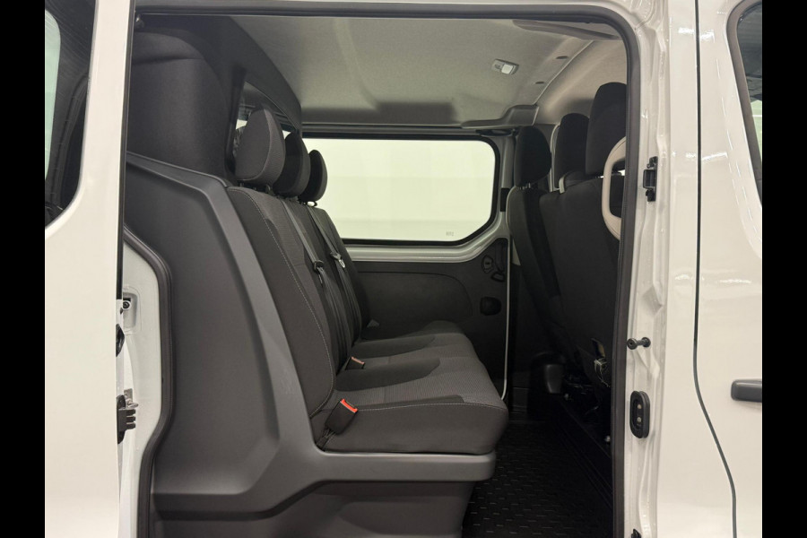 Renault Trafic 2.0 DCI 150PK L2H1 Dubbele Cabine Work Edition Airco Cruise Control Navi Parkeersensoren Voor & Achter Camera