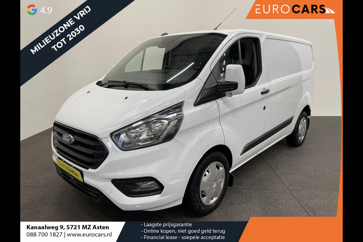 Ford Transit Custom 300 2.0 TDCI L1H1 Trend Navi Airco Cruise Control PDC V&A Camera Verwarmbare voorstoelen