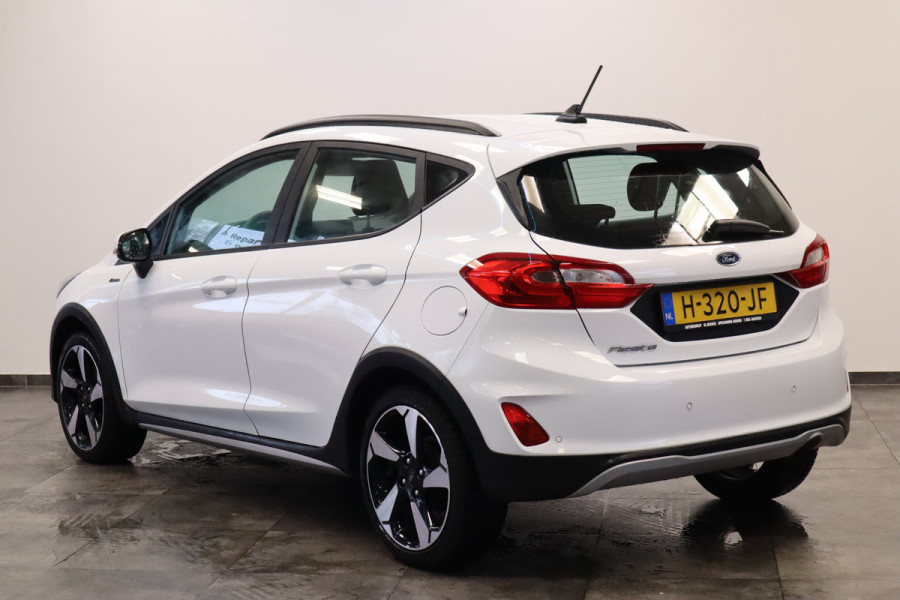 Ford Fiesta 1.0 EcoBoost Active X Navi Keyless Go PDC Cruise 24 maanden garantie mogelijk (*vraag naar de voorwaarden)