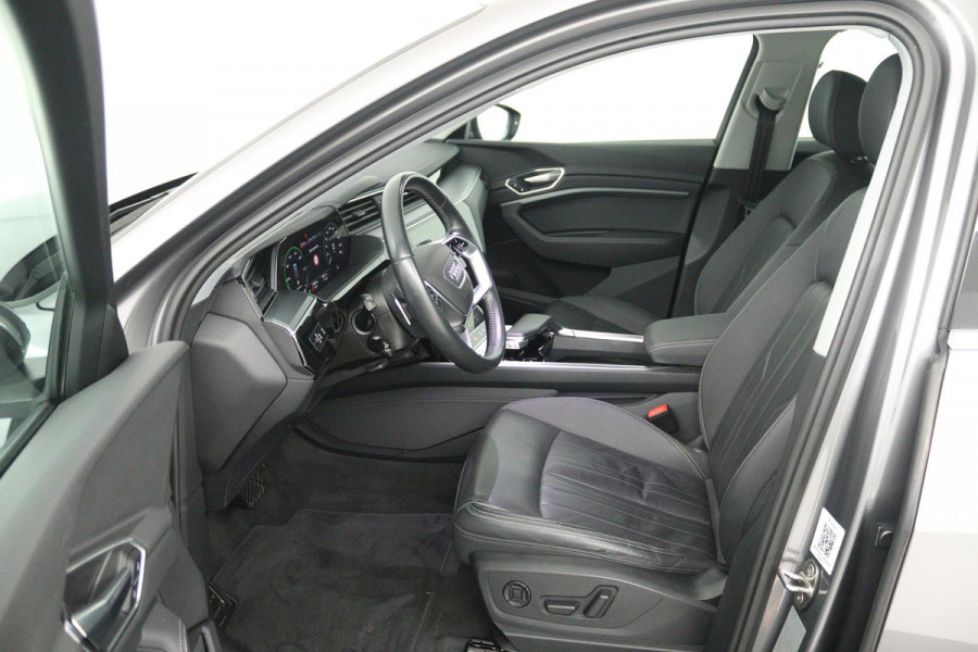 Audi e-tron Sportback 50 quattro Business edition Plus 71 kWh 94% SOH (PANORAMADAK, STOELVERWARMING, ACHTERUITRIJCAMERA)