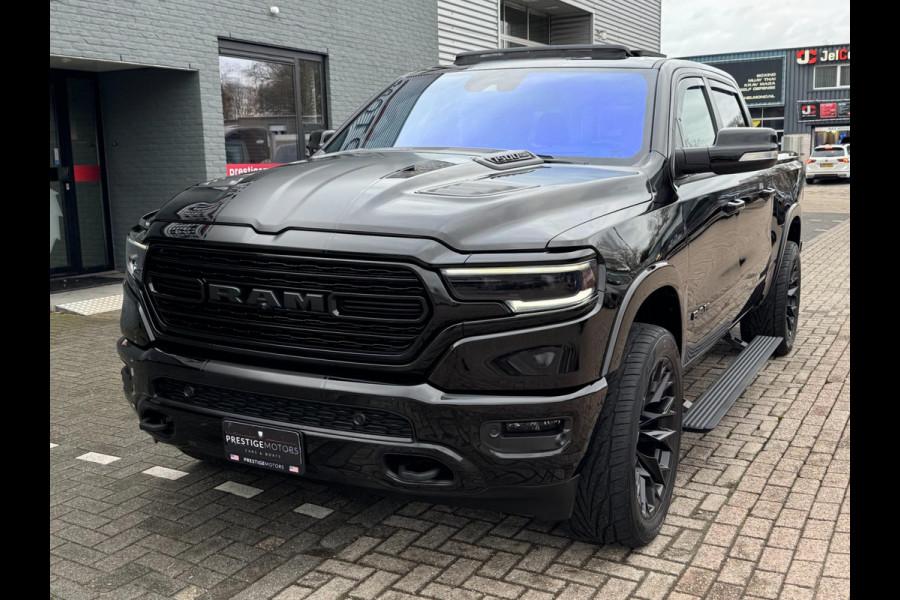 Dodge Ram 1500 Limited Night 5.7L 401pk LPG 4X4 Head-up SplitTailgate 360cam Harman Kardon PANO