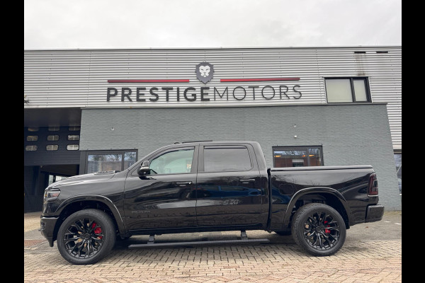 Dodge Ram 1500 Limited Night 5.7L 401pk LPG 4X4 Head-up SplitTailgate 360cam Harman Kardon PANO