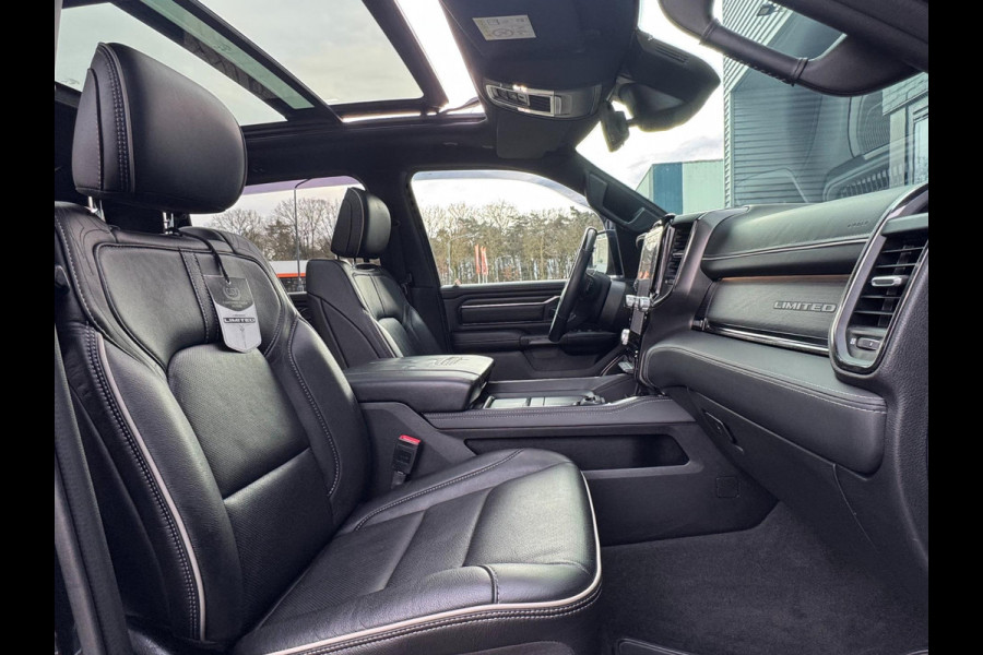 Dodge Ram 1500 Limited Night 5.7L 401pk LPG 4X4 Head-up SplitTailgate 360cam Harman Kardon PANO