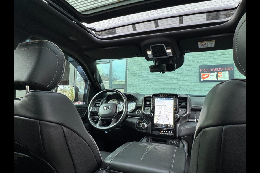 Dodge Ram 1500 Limited Night 5.7L 401pk LPG 4X4 Head-up SplitTailgate 360cam Harman Kardon PANO