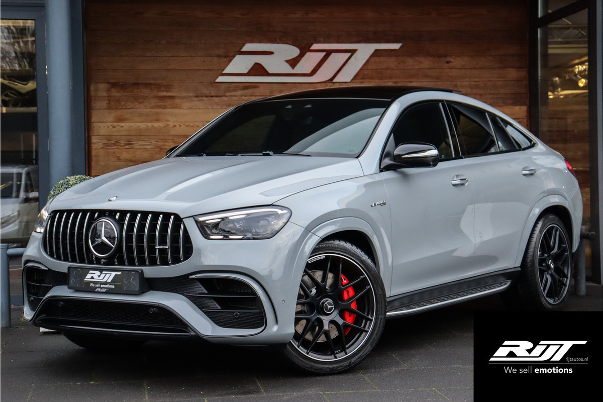 Mercedes-Benz GLE FACELIFT Coupé AMG 63S V8 4MATIC+ **BOMVOL/360/Massage/Carbon/HUD/Burmester**