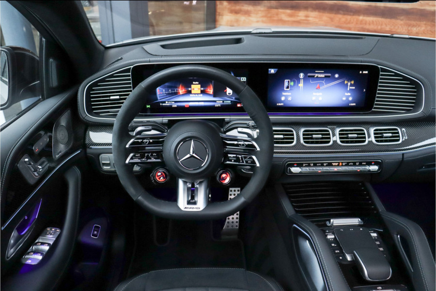 Mercedes-Benz GLE FACELIFT Coupé AMG 63S V8 4MATIC+ **BOMVOL/360/Massage/Carbon/HUD/Burmester**