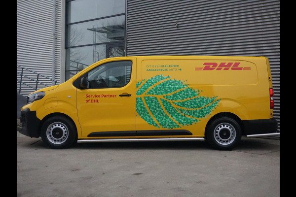 Opel Vivaro Electric L3 75 kWh | tot 8 jaar garantie | inclusief complete DHL subcontractor inrichting | rijklaarprijs