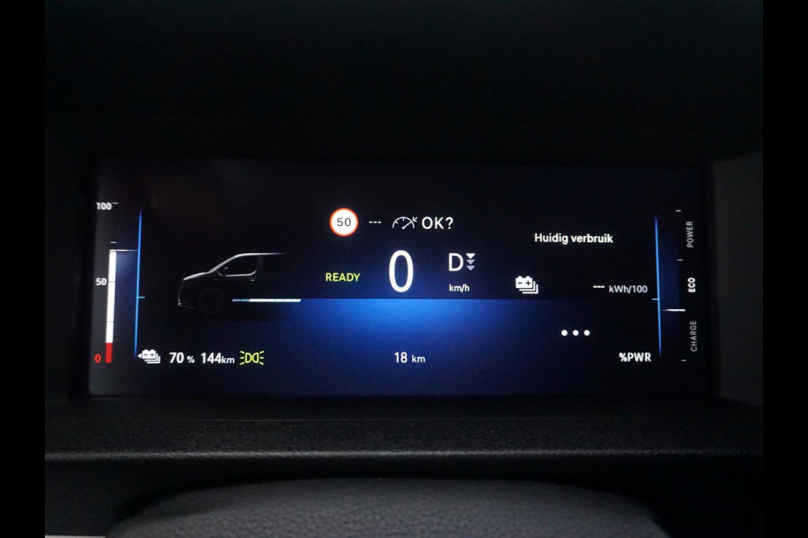 Opel Vivaro Electric L3 75 kWh | tot 8 jaar garantie | inclusief complete DHL subcontractor inrichting | rijklaarprijs