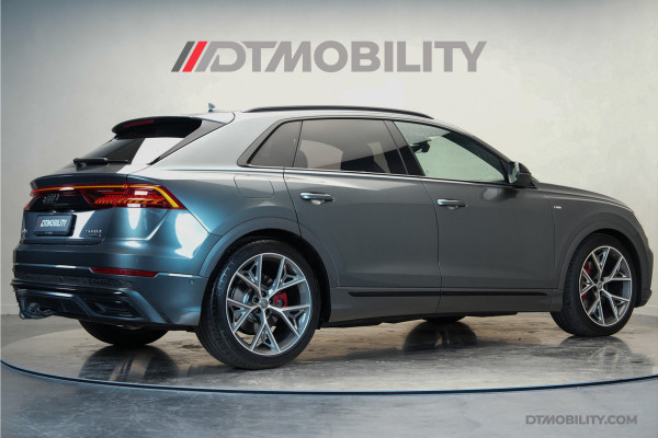 Audi Q8 50TDi Quattro Pro Line + | S-Edition | B&O | Pano