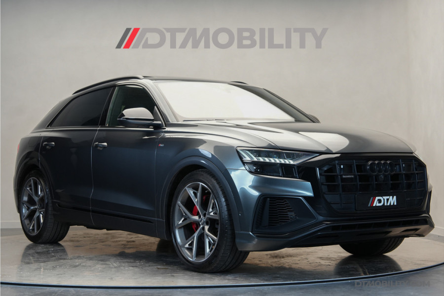 Audi Q8 50TDi Quattro Pro Line + | S-Edition | B&O | Pano