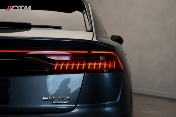 Audi Q8 50TDi Quattro Pro Line + | S-Edition | B&O | Pano