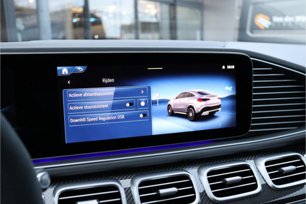 Mercedes-Benz GLE FACELIFT Coupé AMG 63S V8 4MATIC+ **BOMVOL/360/Massage/Carbon/HUD/Burmester**