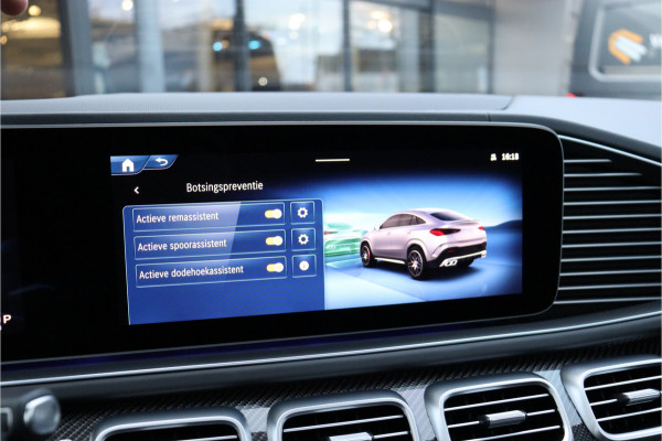 Mercedes-Benz GLE FACELIFT Coupé AMG 63S V8 4MATIC+ **BOMVOL/360/Massage/Carbon/HUD/Burmester**