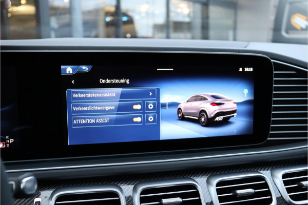 Mercedes-Benz GLE FACELIFT Coupé AMG 63S V8 4MATIC+ **BOMVOL/360/Massage/Carbon/HUD/Burmester**