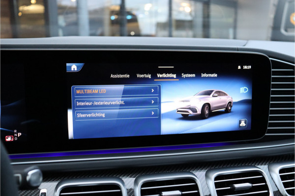 Mercedes-Benz GLE FACELIFT Coupé AMG 63S V8 4MATIC+ **BOMVOL/360/Massage/Carbon/HUD/Burmester**