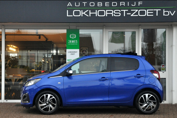Peugeot 108 1.0 e-VTi Allure TOP! Automaat | Lederen bekl. | Camera | Climate Control |