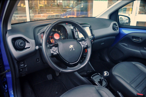 Peugeot 108 1.0 e-VTi Allure TOP! Automaat | Lederen bekl. | Camera | Climate Control |
