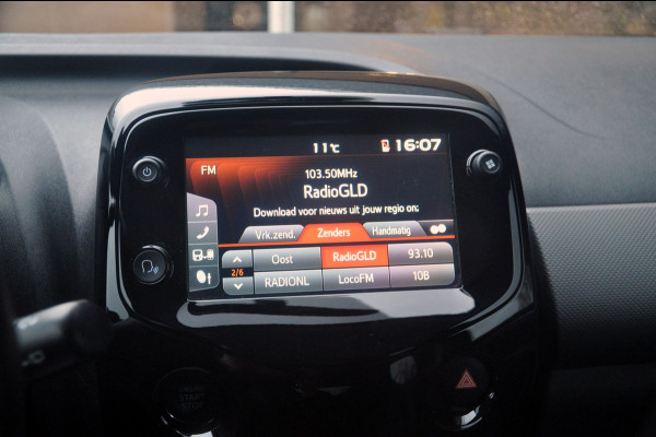 Peugeot 108 1.0 e-VTi Allure TOP! Automaat | Lederen bekl. | Camera | Climate Control |