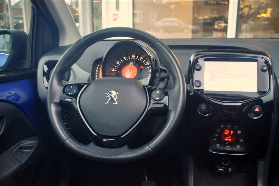 Peugeot 108 1.0 e-VTi Allure TOP! Automaat | Lederen bekl. | Camera | Climate Control |