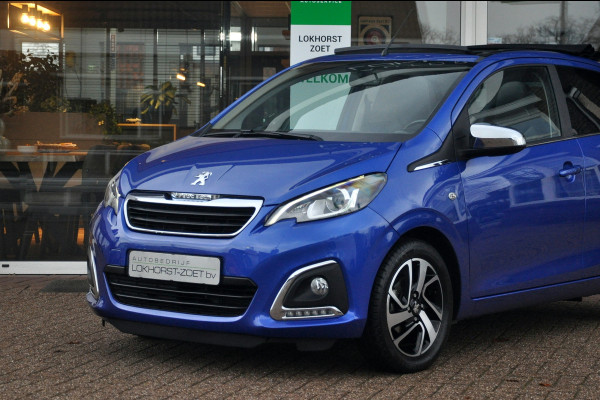 Peugeot 108 1.0 e-VTi Allure TOP! Automaat | Lederen bekl. | Camera | Climate Control |