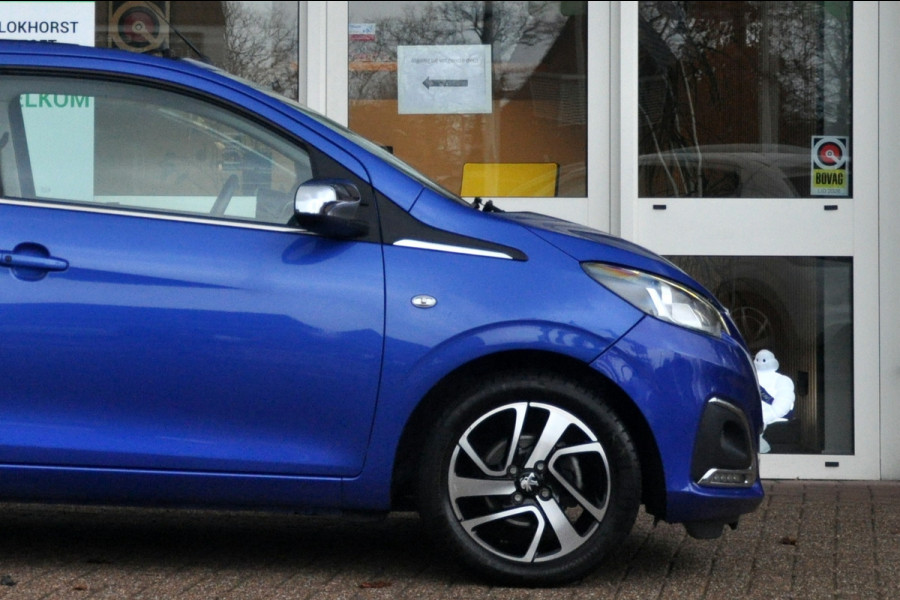 Peugeot 108 1.0 e-VTi Allure TOP! Automaat | Lederen bekl. | Camera | Climate Control |