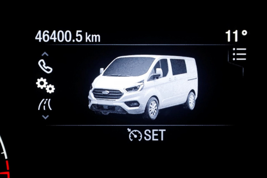 Ford Transit Custom 2.0 TDCI L2H1 Trend D.C. Airco/Navi/Camera 11-2020