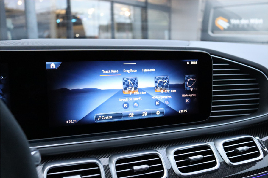 Mercedes-Benz GLE FACELIFT Coupé AMG 63S V8 4MATIC+ **BOMVOL/360/Massage/Carbon/HUD/Burmester**