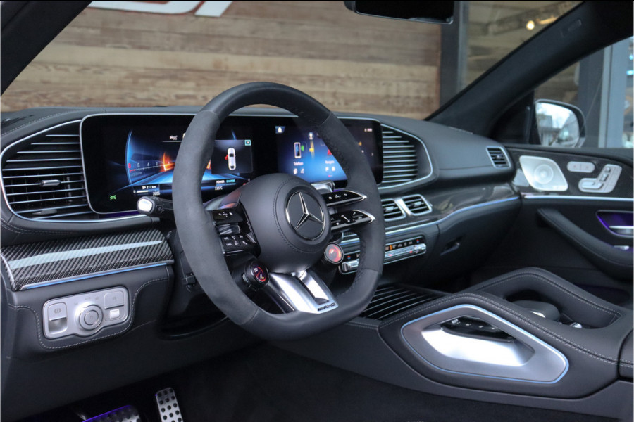 Mercedes-Benz GLE FACELIFT Coupé AMG 63S V8 4MATIC+ **BOMVOL/360/Massage/Carbon/HUD/Burmester**
