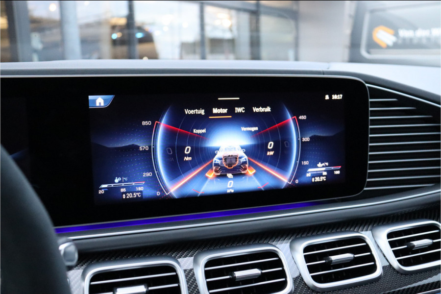 Mercedes-Benz GLE FACELIFT Coupé AMG 63S V8 4MATIC+ **BOMVOL/360/Massage/Carbon/HUD/Burmester**