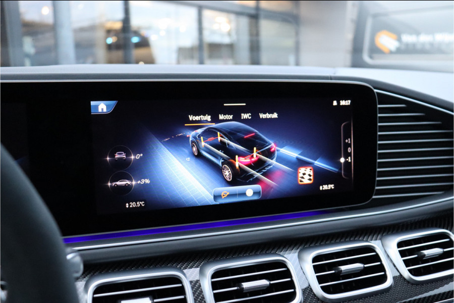 Mercedes-Benz GLE FACELIFT Coupé AMG 63S V8 4MATIC+ **BOMVOL/360/Massage/Carbon/HUD/Burmester**