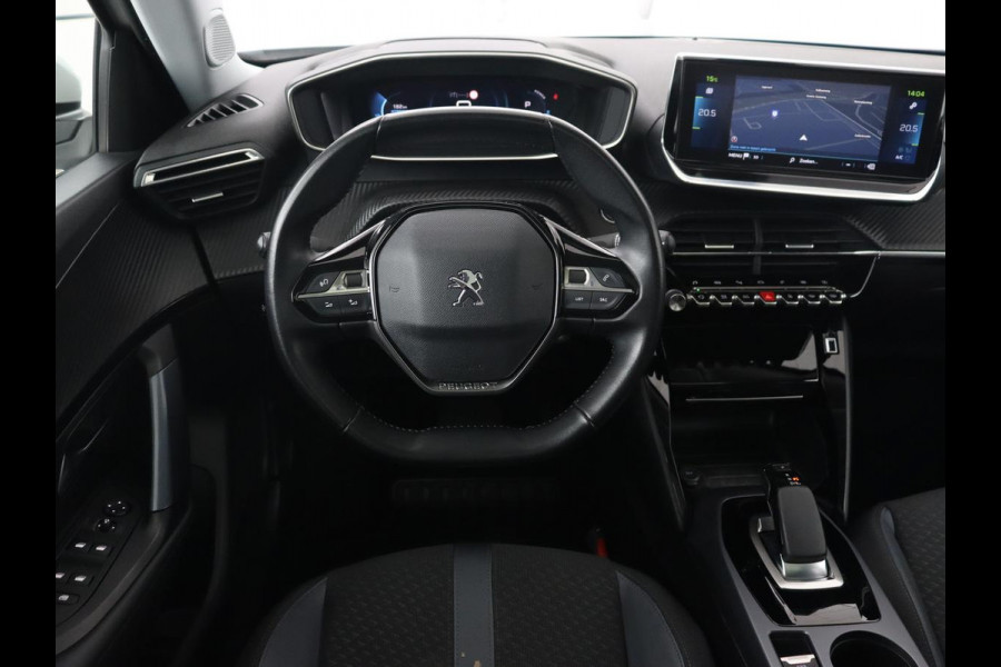 Peugeot e-2008 EV Allure 50 kWh | 3 Fase | Panoramadak | Adaptive cruise | Keyless | Camera | Carplay | Half leder | Navigatie