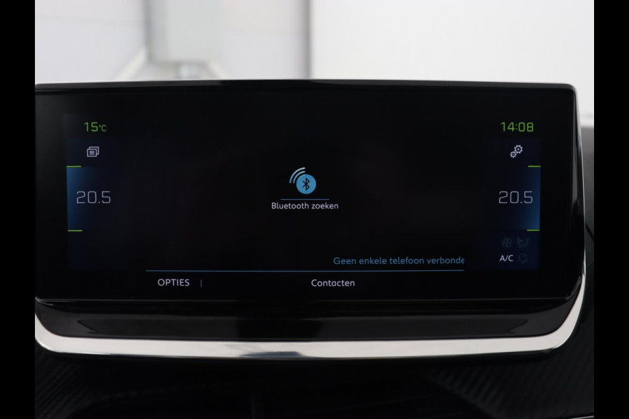 Peugeot e-2008 EV Allure 50 kWh | 3 Fase | Panoramadak | Adaptive cruise | Keyless | Camera | Carplay | Half leder | Navigatie