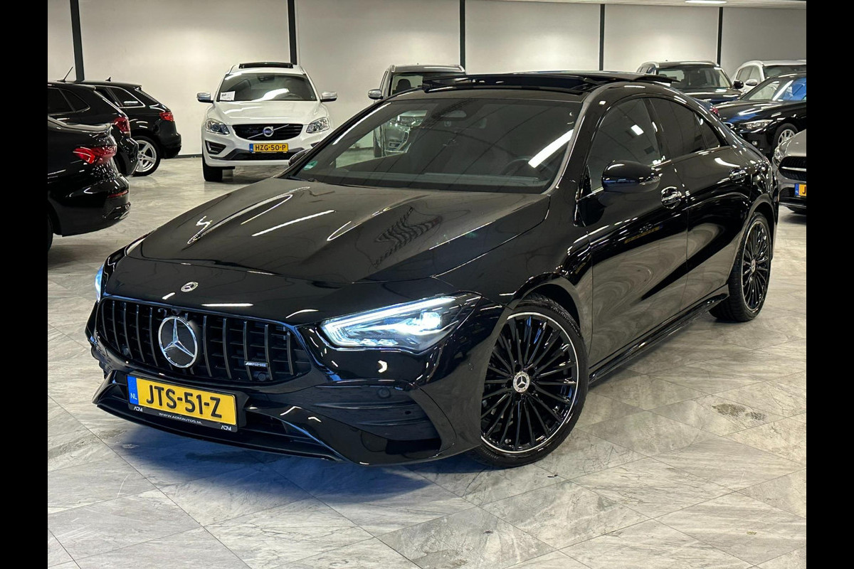 Mercedes-Benz CLA-Klasse 180 Star Edition AMG Line