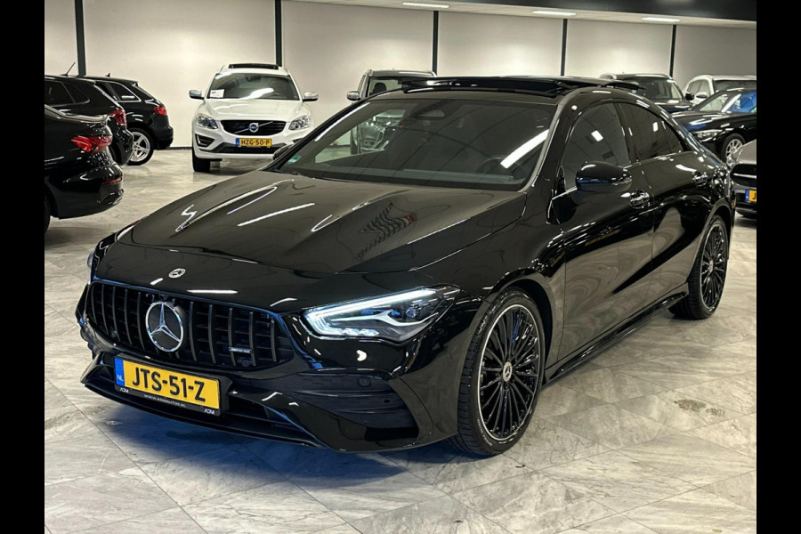 Mercedes-Benz CLA-Klasse 180 Star Edition AMG Line