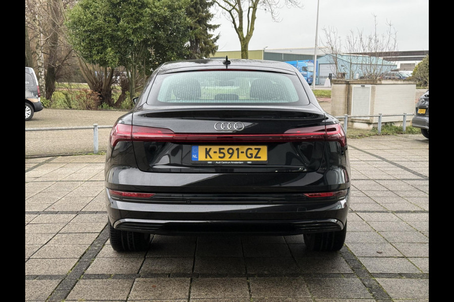 Audi e-tron Sportback 55 quattro Business edition 95 kWh | Navi | Carplay | LED | Memory |