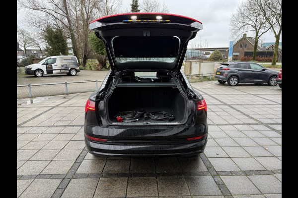 Audi e-tron Sportback 55 quattro Business edition 95 kWh | Navi | Carplay | LED | Memory |