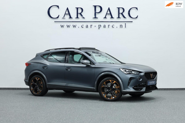 CUPRA Formentor 2.0 TSI 4DRIVE 310+PK MATT/LED/VIRTUAL/SFEER/PANO/STUUR+S.VERWARMING+MEMORY/19"/KEYLESS/CAM/ACC/12 MDN GARANTIE