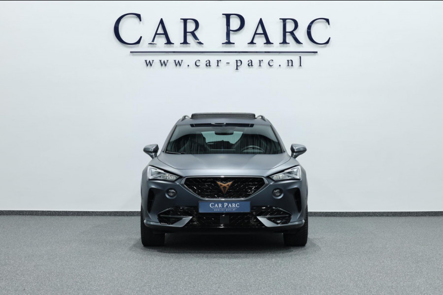 CUPRA Formentor 2.0 TSI 4DRIVE 310+PK MATT/LED/VIRTUAL/SFEER/PANO/STUUR+S.VERWARMING+MEMORY/19"/KEYLESS/CAM/ACC/12 MDN GARANTIE