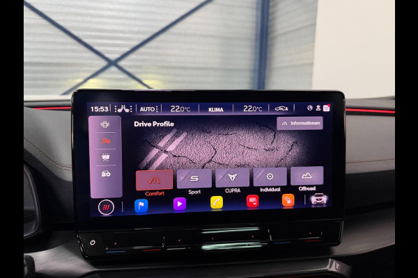 CUPRA Formentor 2.0 TSI 4DRIVE 310+PK MATT/LED/VIRTUAL/SFEER/PANO/STUUR+S.VERWARMING+MEMORY/19"/KEYLESS/CAM/ACC/12 MDN GARANTIE