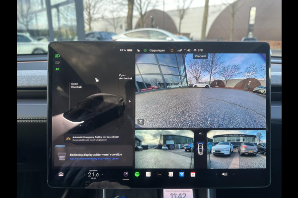 Tesla Model Y Premium Long Range AWD 75 kWh NIEUWE AUTO / DIRECT LEVERBAAR | AUTOPILOT| VOLLEDIGE TESLA GARANTIE T/M 08/2029 OF 80.000KM| DE HOOGVOLTACCU EN AANDRIJFLIJN TOT 2033 of 192.000KM |