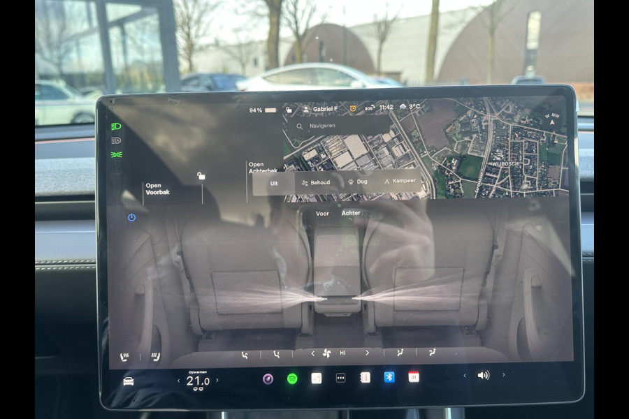 Tesla Model Y Premium Long Range AWD 75 kWh NIEUWE AUTO / DIRECT LEVERBAAR | AUTOPILOT| VOLLEDIGE TESLA GARANTIE T/M 08/2029 OF 80.000KM| DE HOOGVOLTACCU EN AANDRIJFLIJN TOT 2033 of 192.000KM |