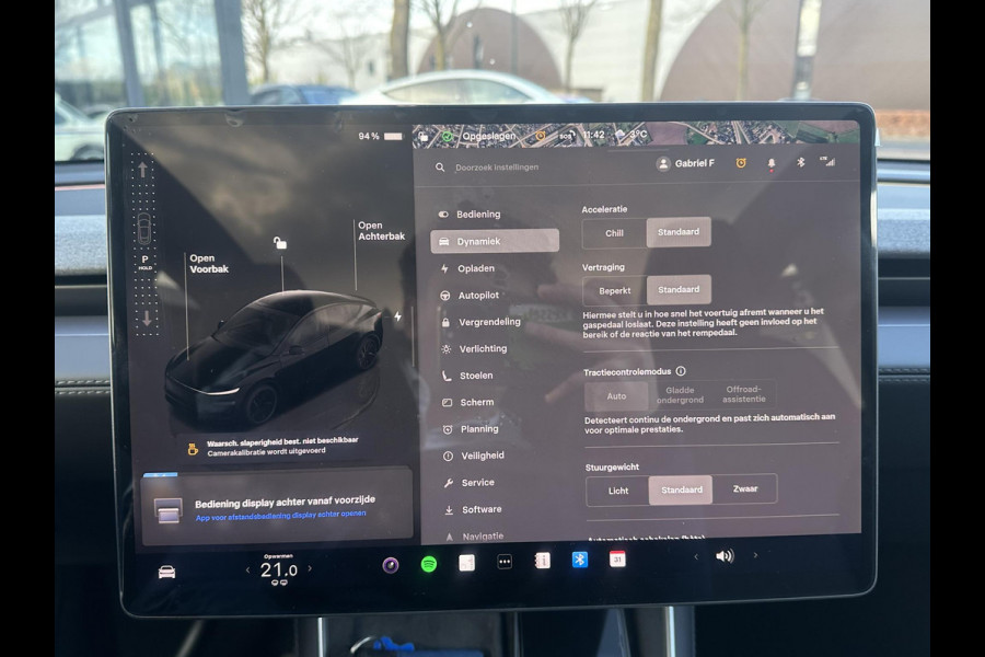 Tesla Model Y Premium Long Range AWD 75 kWh NIEUWE AUTO / DIRECT LEVERBAAR | AUTOPILOT| VOLLEDIGE TESLA GARANTIE T/M 08/2029 OF 80.000KM| DE HOOGVOLTACCU EN AANDRIJFLIJN TOT 2033 of 192.000KM |