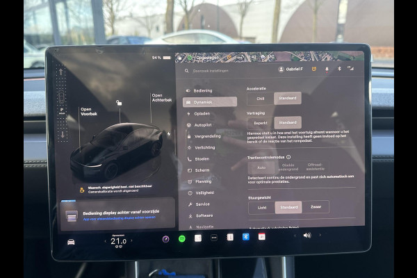 Tesla Model Y Premium Long Range AWD 75 kWh NIEUWE AUTO / DIRECT LEVERBAAR | AUTOPILOT| VOLLEDIGE TESLA GARANTIE T/M 08/2029 OF 80.000KM| DE HOOGVOLTACCU EN AANDRIJFLIJN TOT 2033 of 192.000KM |