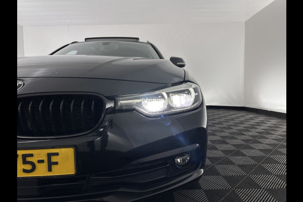 BMW 3 Serie Touring 320d EDE Executive Aut. *PANO | LEATHER | FULL-LED | DIGI-COCKPIT | HEATED-SPORTSEATS | NAVI-FULLMAP | PRIVACY-GLASS | ECC | KEYLESS | LANE-ASSIST | PDC | CRUISE | TOWBAR | 18''ALU*