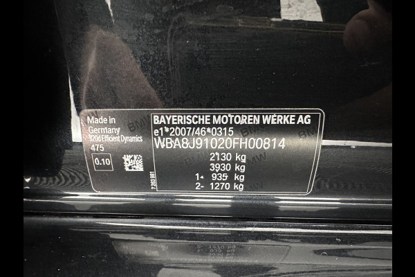 BMW 3 Serie Touring 320d EDE Executive Aut. *PANO | LEATHER | FULL-LED | DIGI-COCKPIT | HEATED-SPORTSEATS | NAVI-FULLMAP | PRIVACY-GLASS | ECC | KEYLESS | LANE-ASSIST | PDC | CRUISE | TOWBAR | 18''ALU*