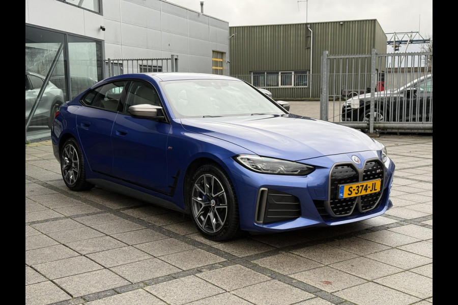 BMW i4 M50 84 kWh | Camera | Leder | Carplay |