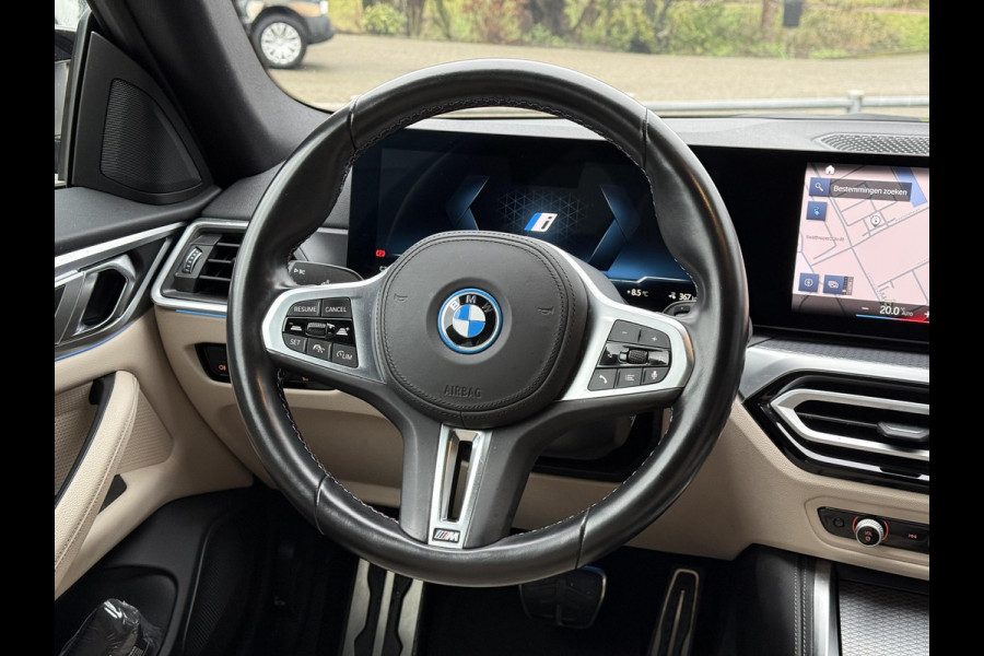 BMW i4 M50 84 kWh | Camera | Leder | Carplay |