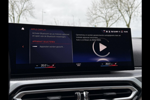 BMW i4 M50 84 kWh | Camera | Leder | Carplay |